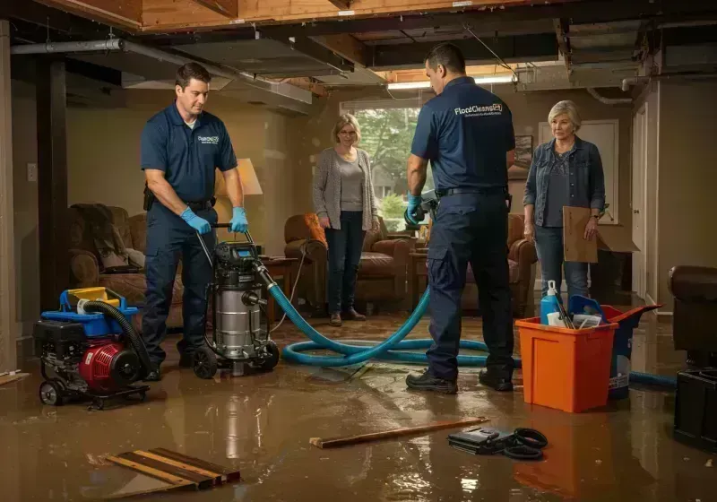 Basement Water Extraction and Removal Techniques process in Dunkirk, MD